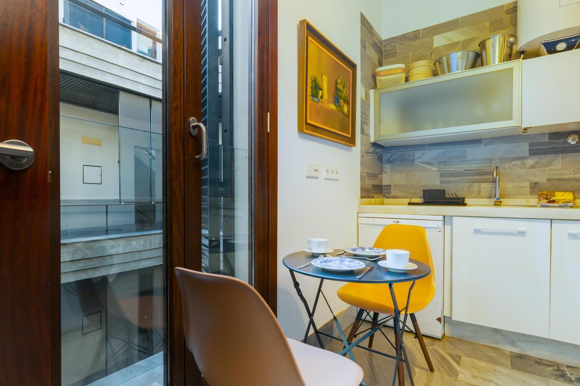 Minty Stay - 1BD Corral del Rey Sevilla Exterior foto