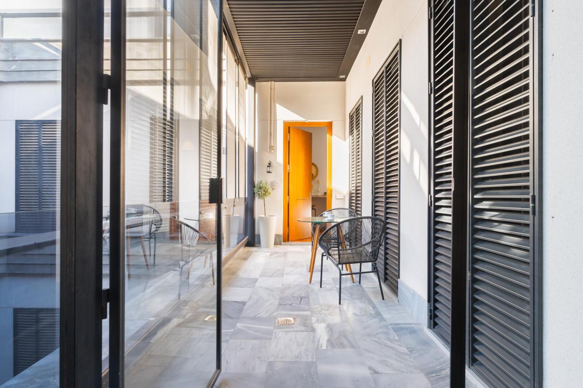 Minty Stay - 1BD Corral del Rey Sevilla Exterior foto
