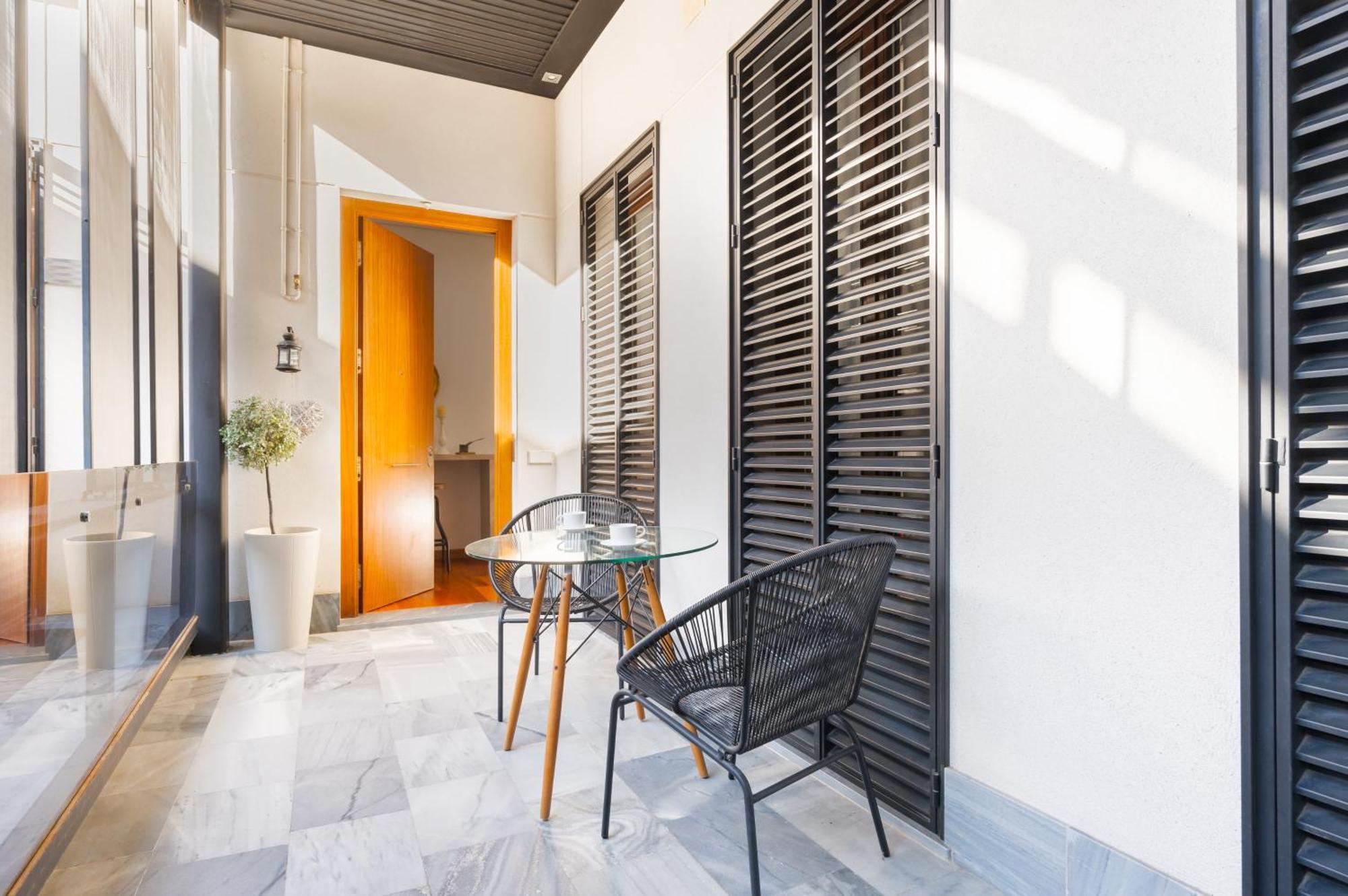 Minty Stay - 1BD Corral del Rey Sevilla Exterior foto