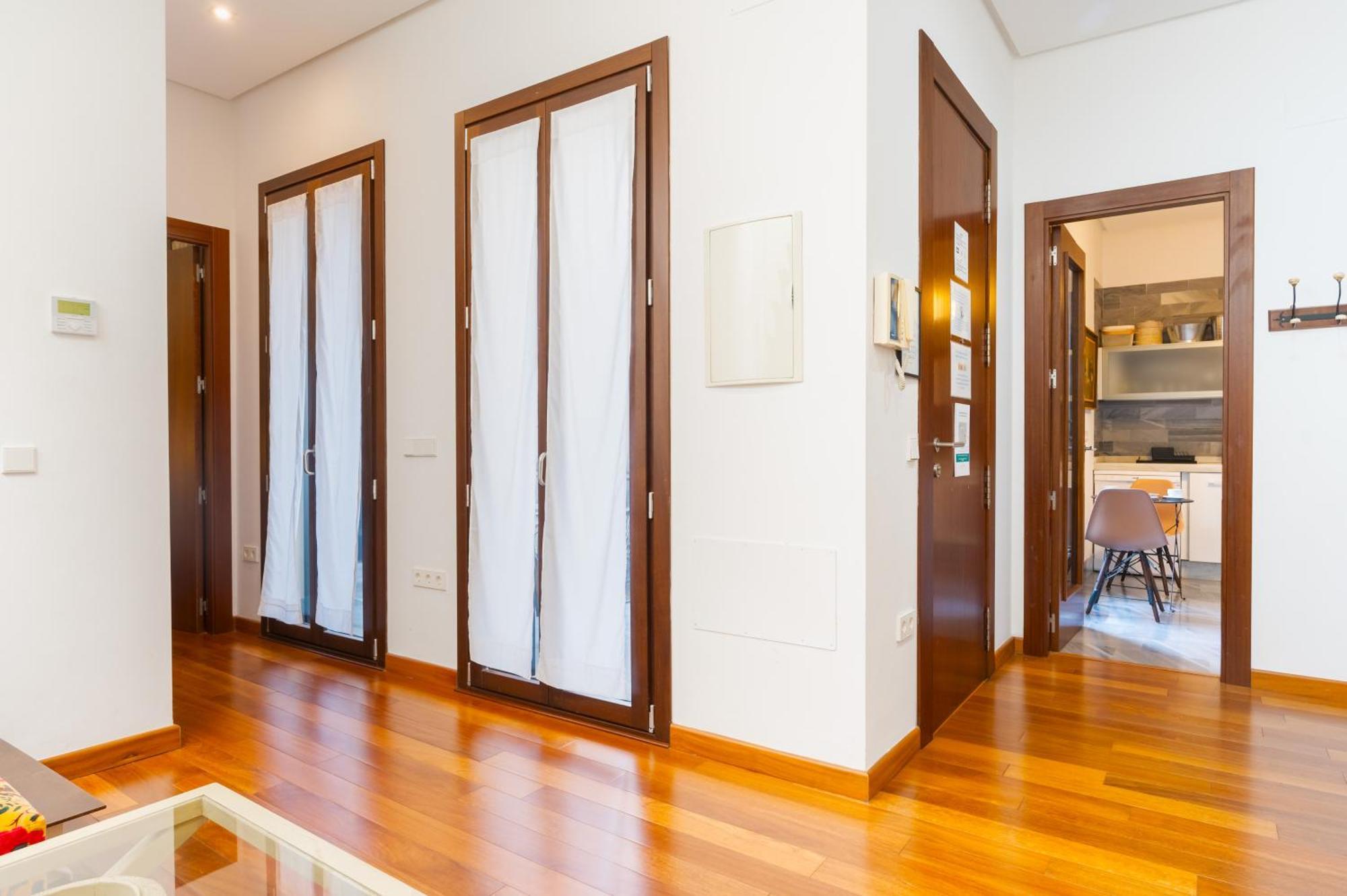 Minty Stay - 1BD Corral del Rey Sevilla Exterior foto