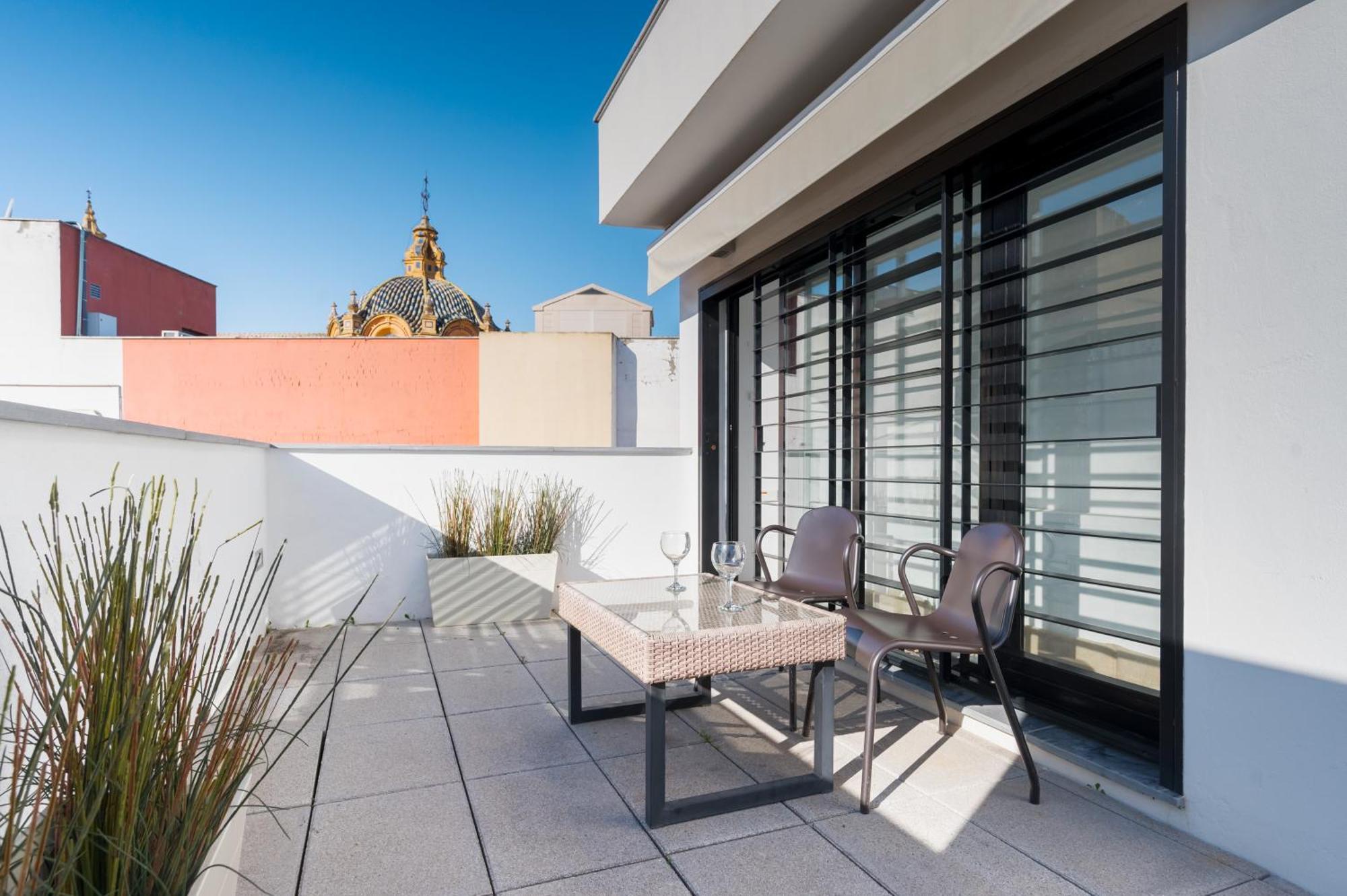 Minty Stay - 1BD Corral del Rey Sevilla Exterior foto