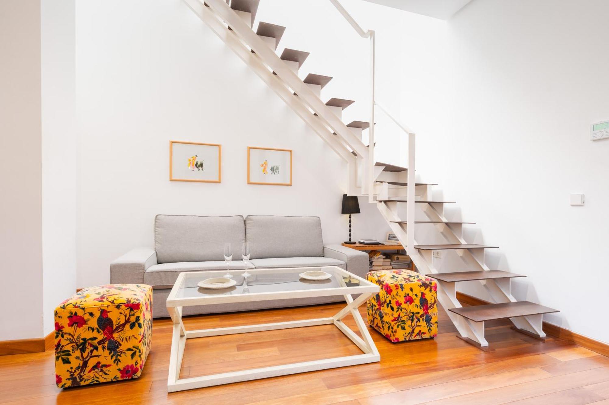 Minty Stay - 1BD Corral del Rey Sevilla Exterior foto