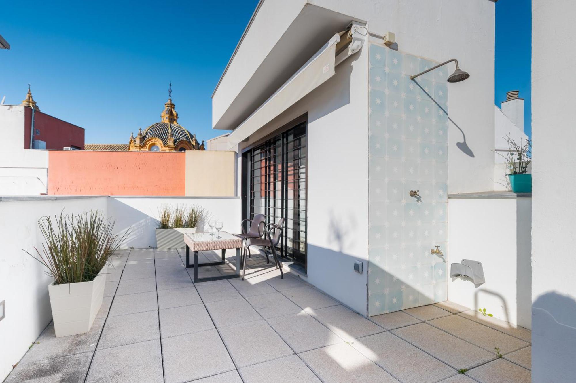 Minty Stay - 1BD Corral del Rey Sevilla Exterior foto