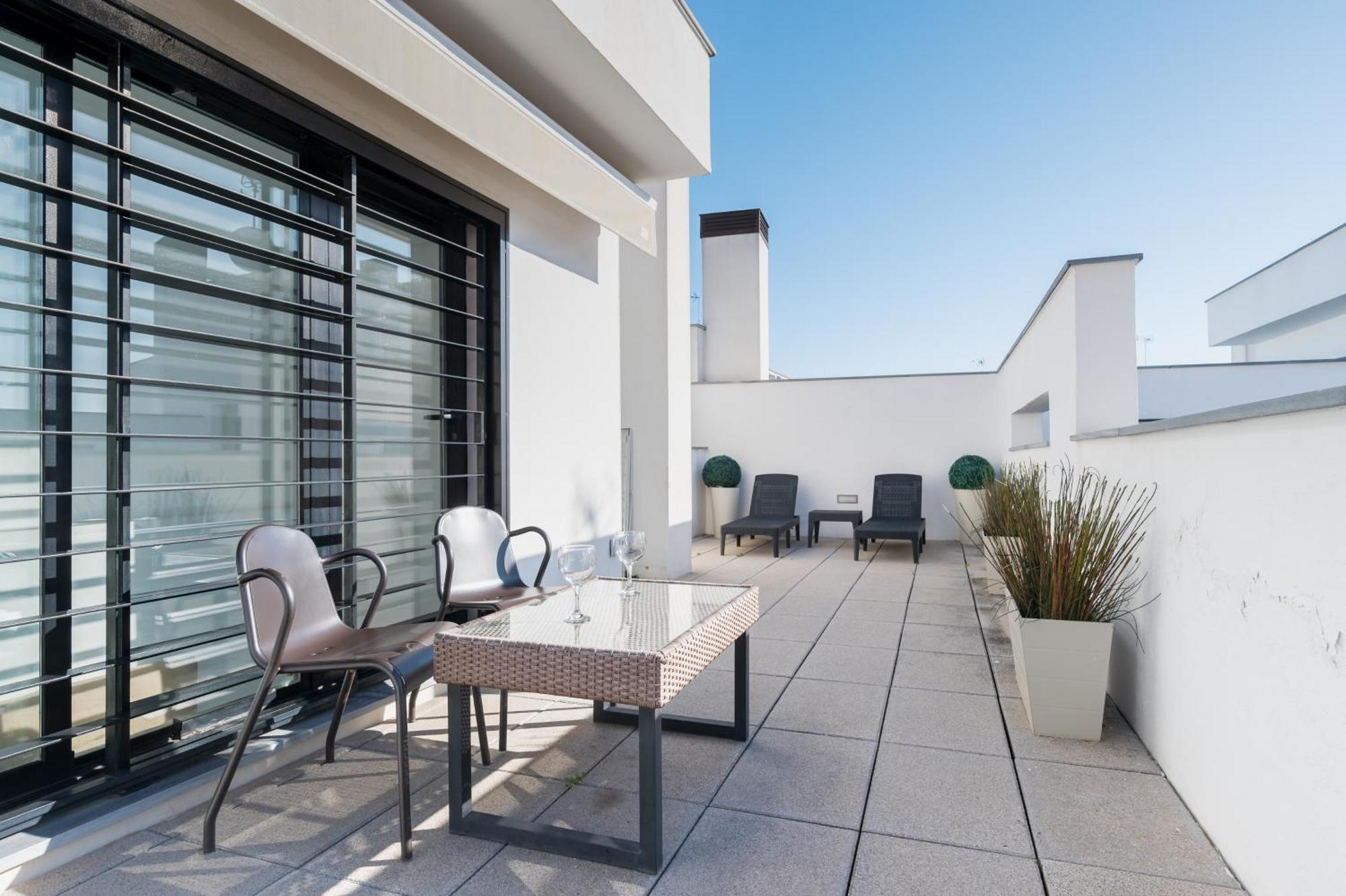 Minty Stay - 1BD Corral del Rey Sevilla Exterior foto