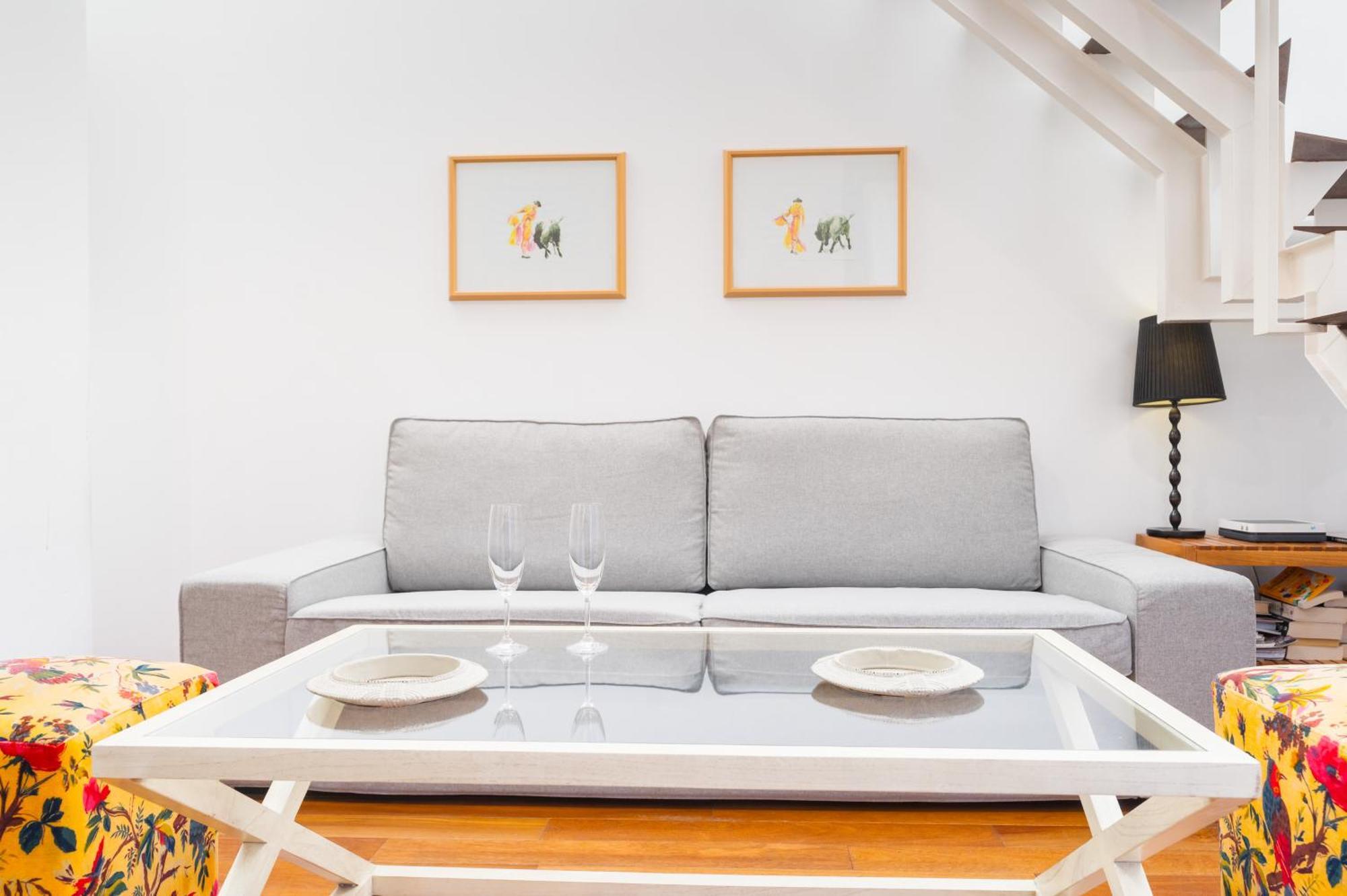 Minty Stay - 1BD Corral del Rey Sevilla Exterior foto