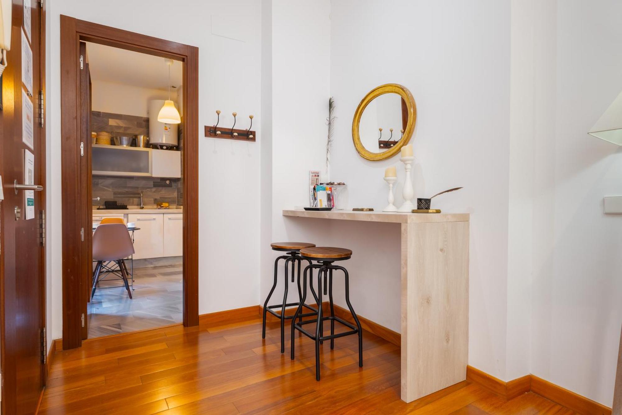Minty Stay - 1BD Corral del Rey Sevilla Exterior foto