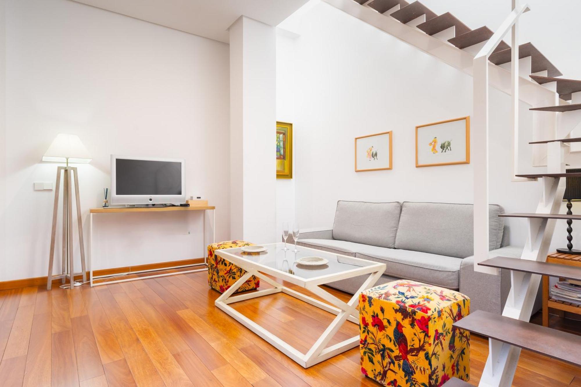 Minty Stay - 1BD Corral del Rey Sevilla Exterior foto