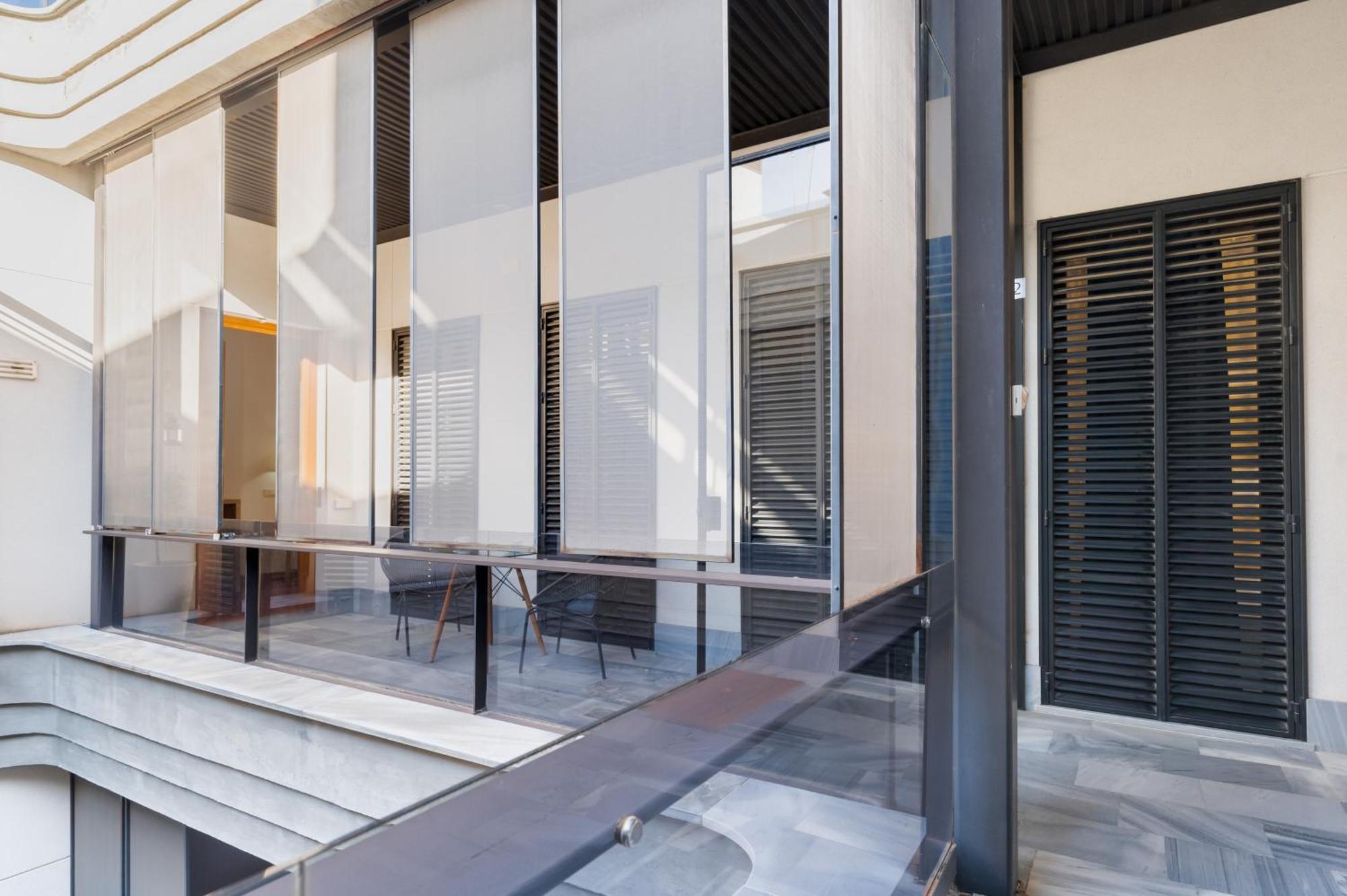 Minty Stay - 1BD Corral del Rey Sevilla Exterior foto